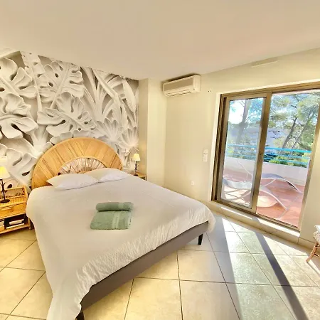 Lou Soleiou Acces Spa Apartment Saint-Raphaël